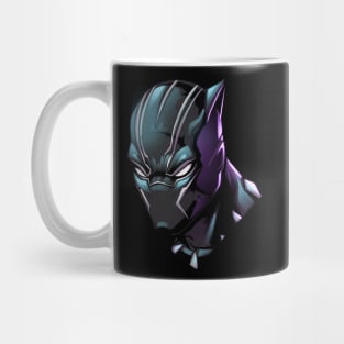 Black Panther Profile Mug